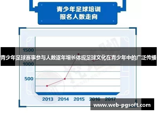 青少年足球赛事参与人数逐年增长体现足球文化在青少年中的广泛传播
